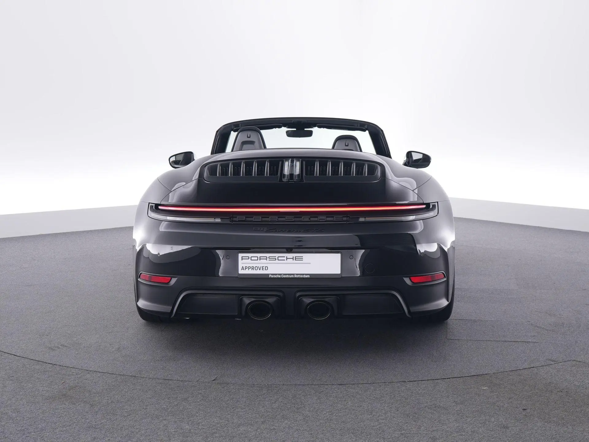 911 Cabrio 3.6 T-Hybrid Carrera GTS