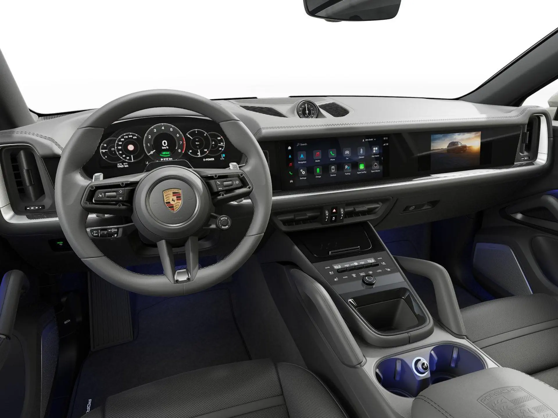 Cayenne Coupé 3.0 S E-Hybrid Black Edition
