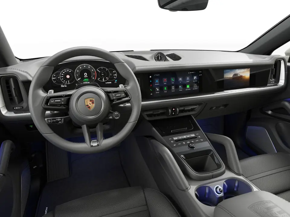 Cayenne Coupé 3.0 S E-Hybrid Black Edition