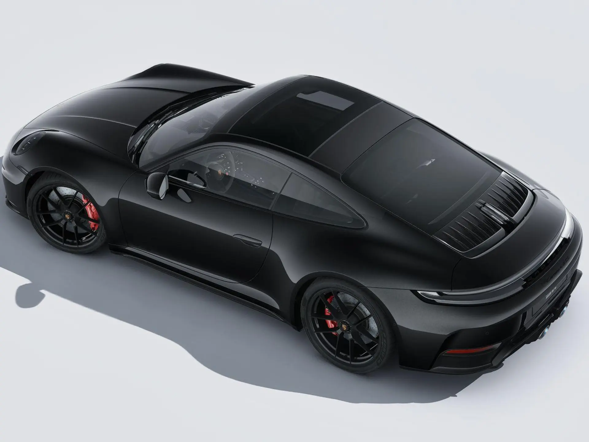 911 3.6 T-Hybrid Carrera 4 GTS