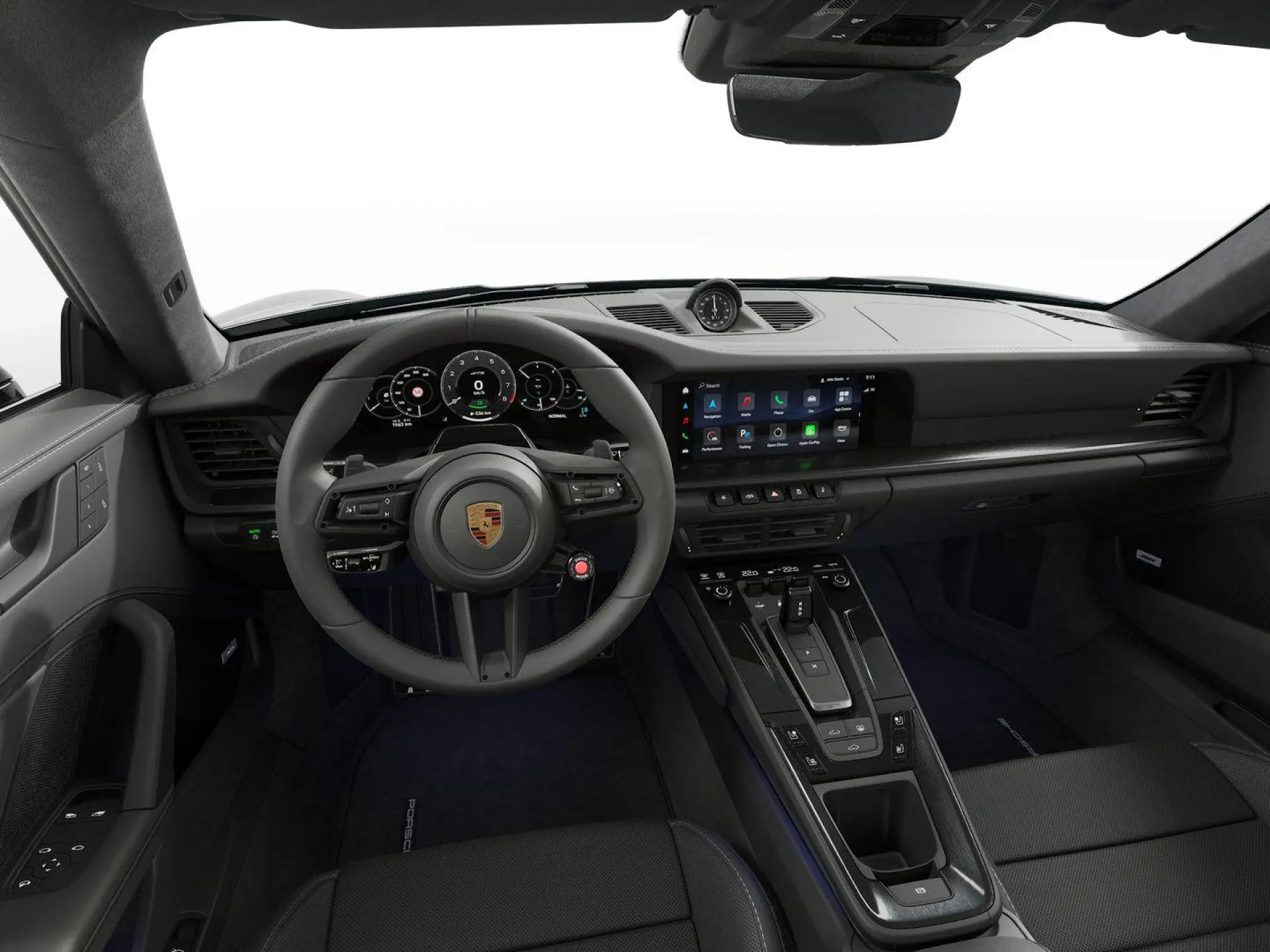 911 3.6 T-Hybrid Carrera 4 GTS