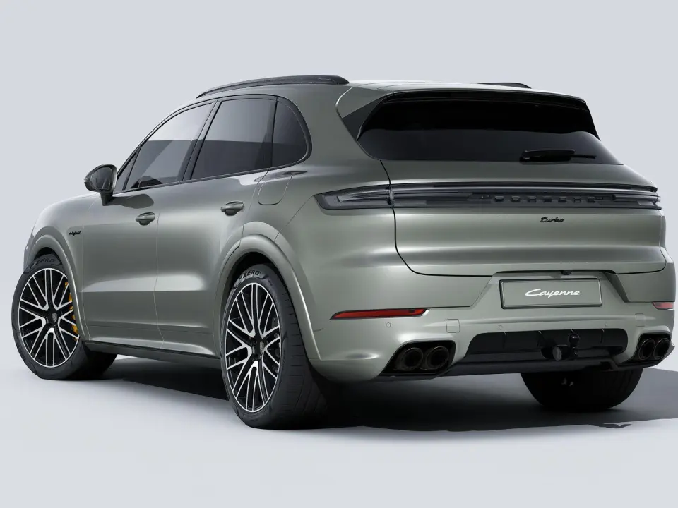 Cayenne 4.0 Turbo E-Hybrid