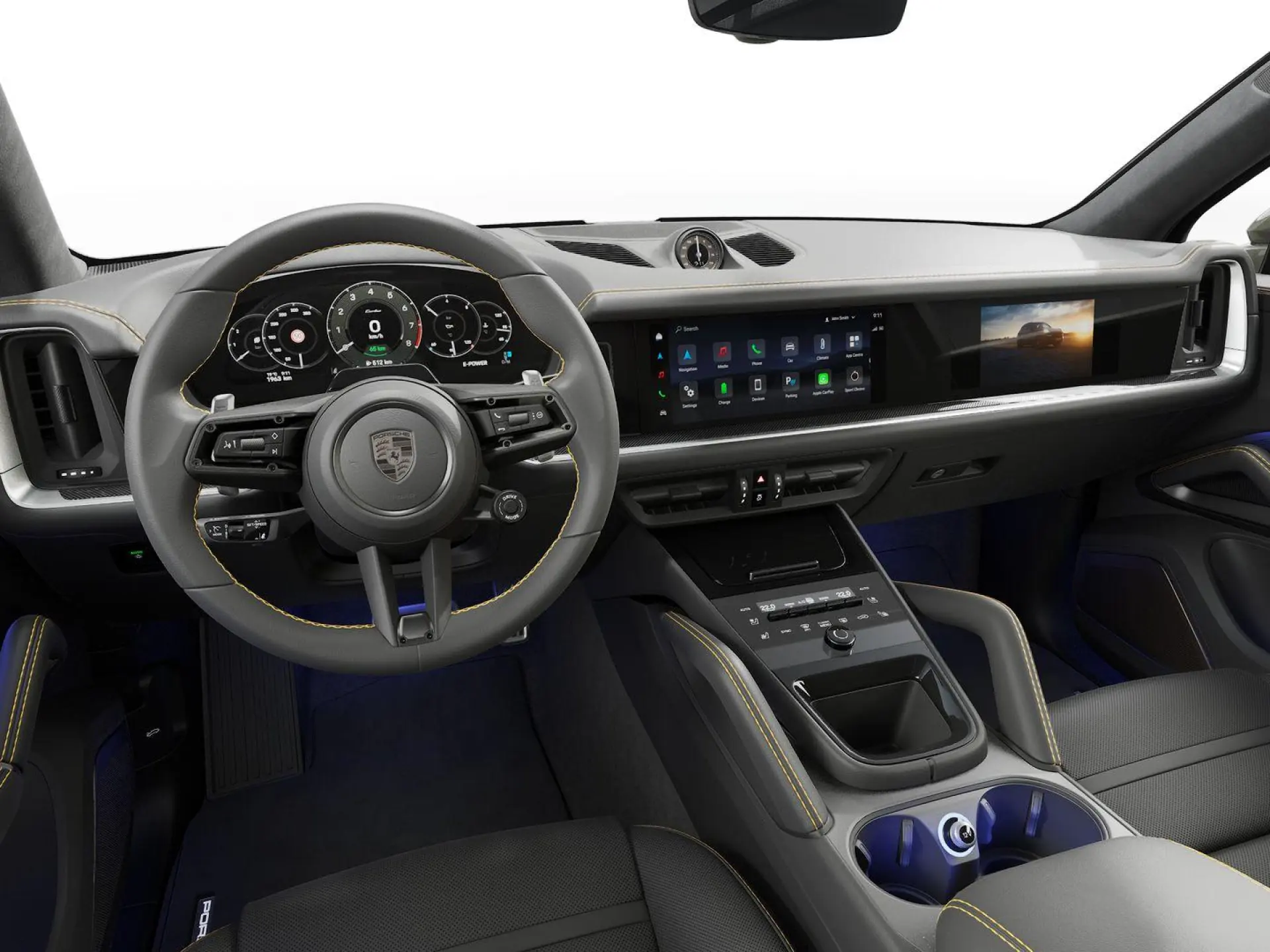 Cayenne 4.0 Turbo E-Hybrid