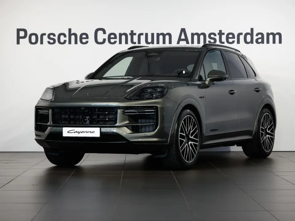 Cayenne Turbo E-Hybrid