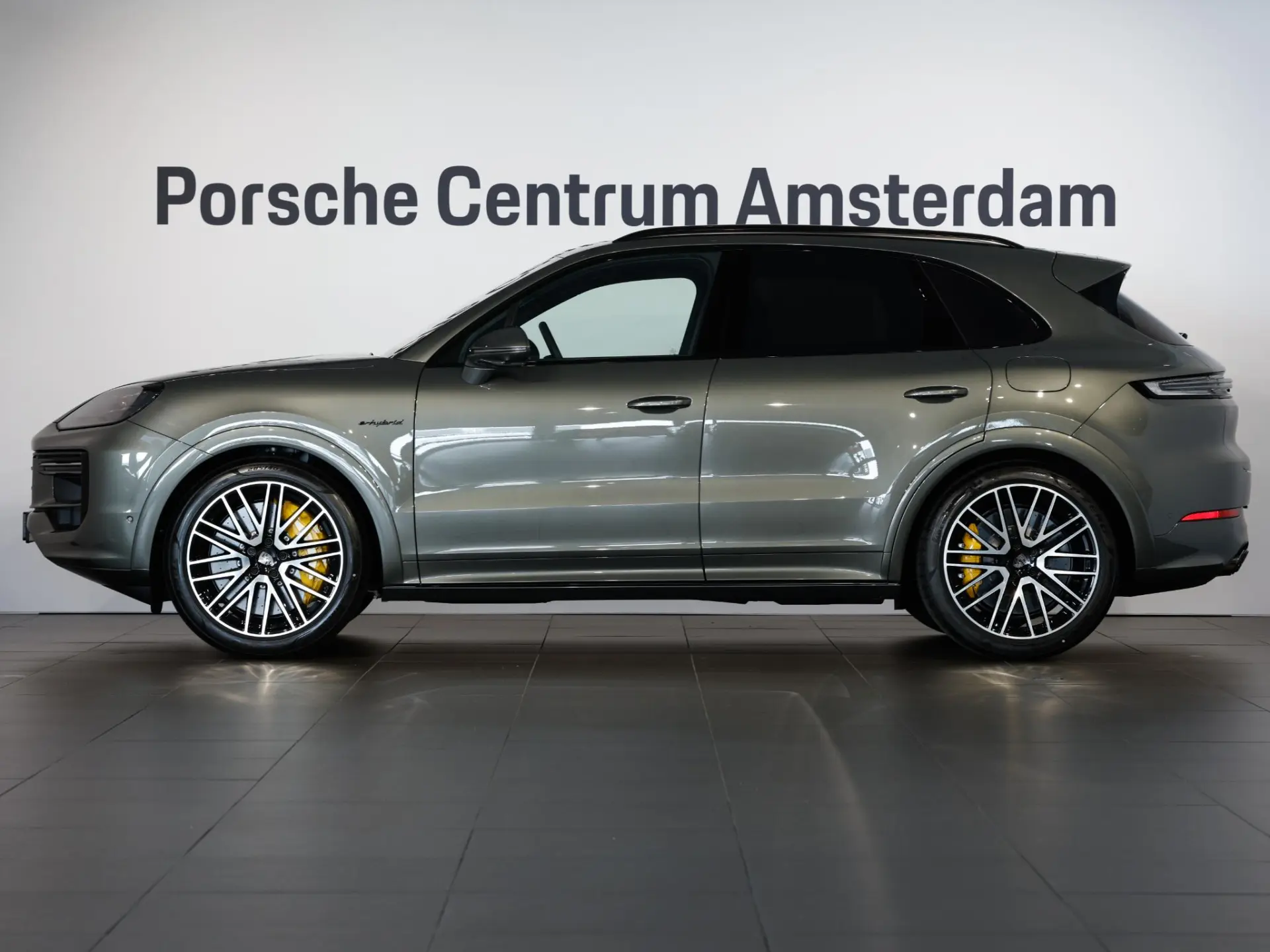 Cayenne Turbo E-Hybrid