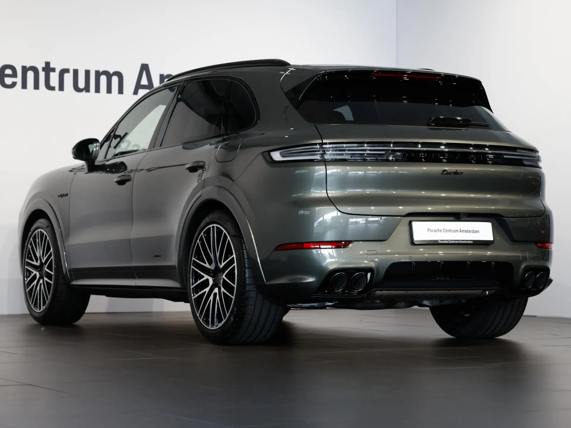 Cayenne Turbo E-Hybrid