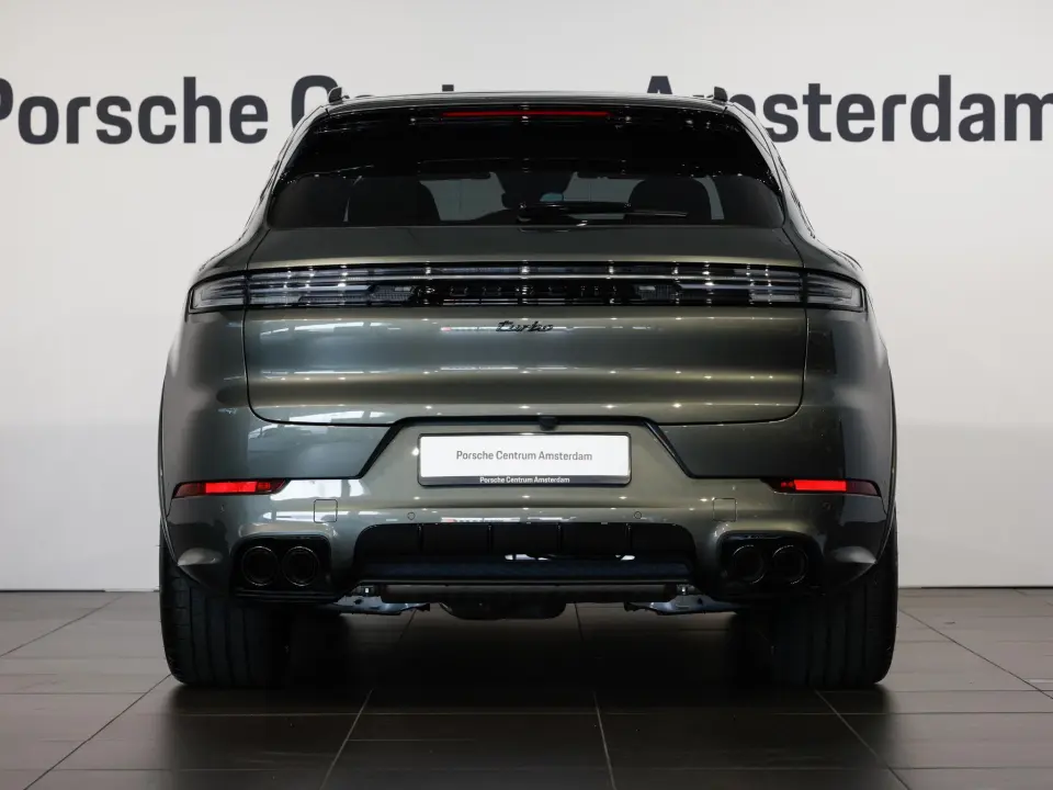 Cayenne Turbo E-Hybrid