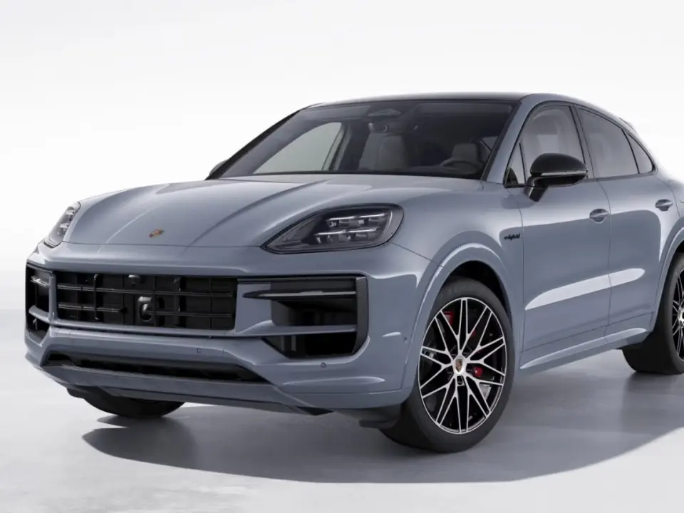 Cayenne S E-Hybrid Black Edition Coupé