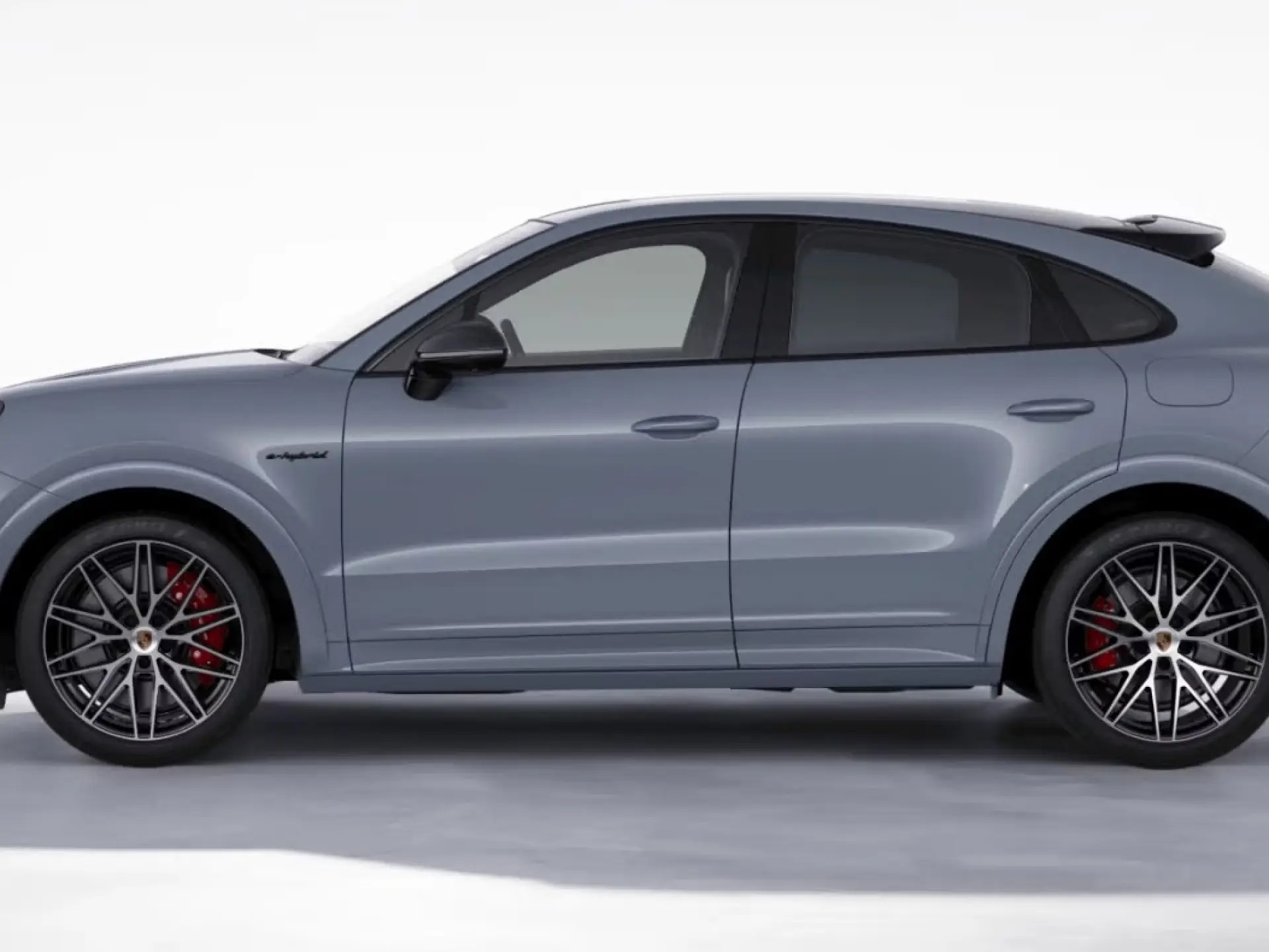 Cayenne S E-Hybrid Black Edition Coupé