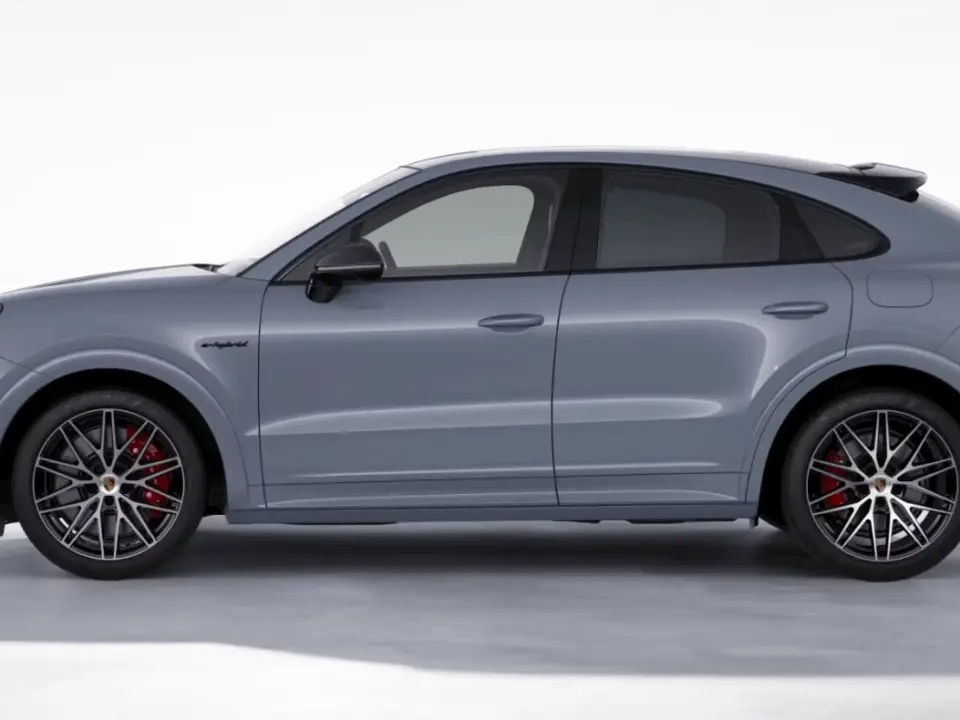 Cayenne S E-Hybrid Black Edition Coupé