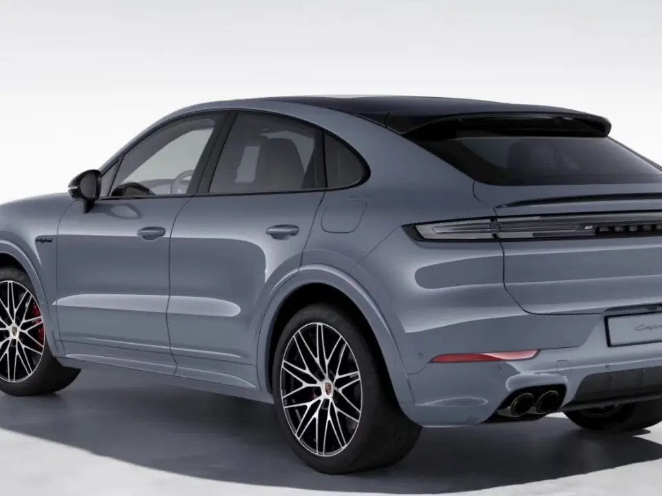 Cayenne S E-Hybrid Black Edition Coupé
