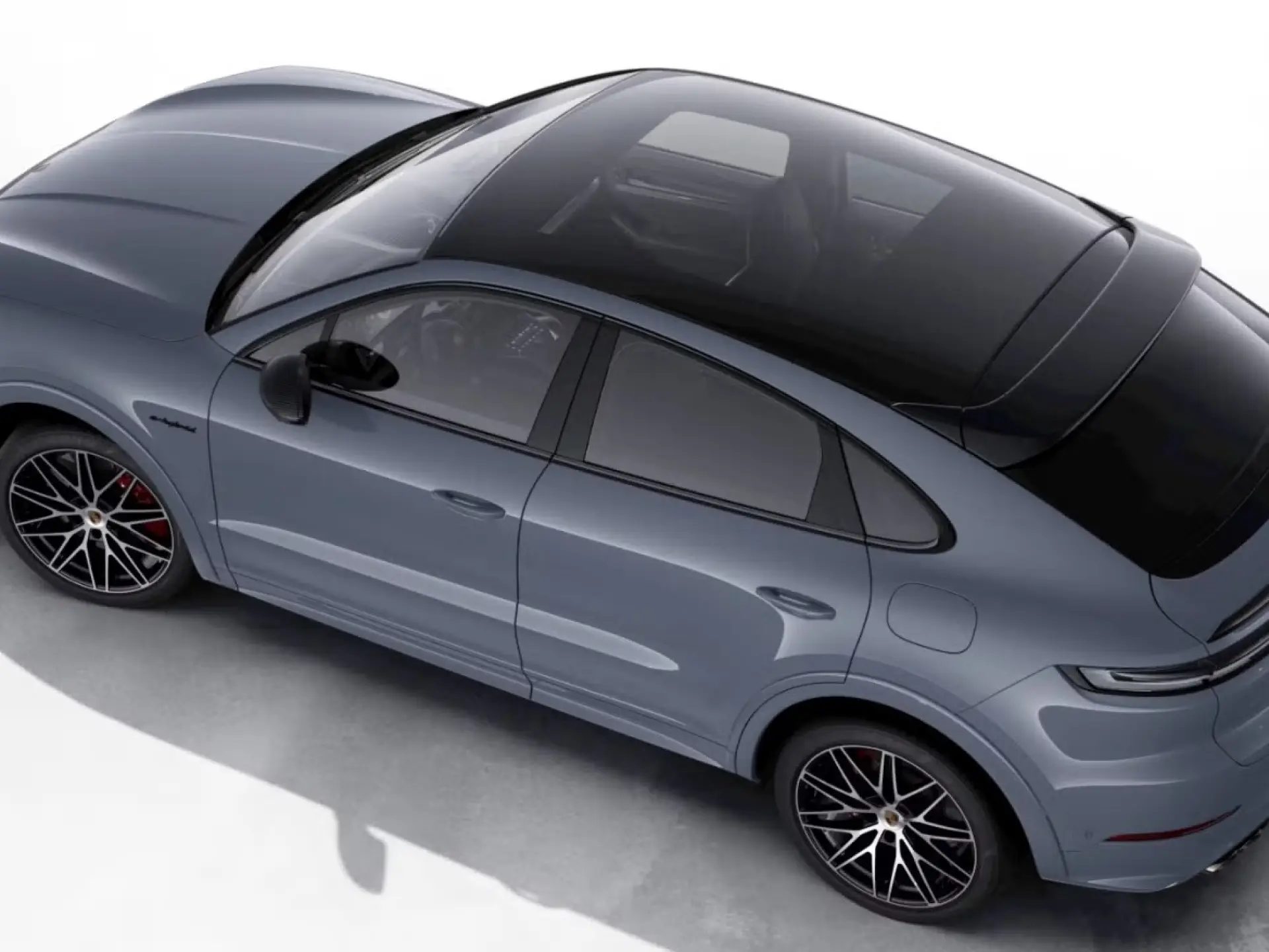 Cayenne S E-Hybrid Black Edition Coupé