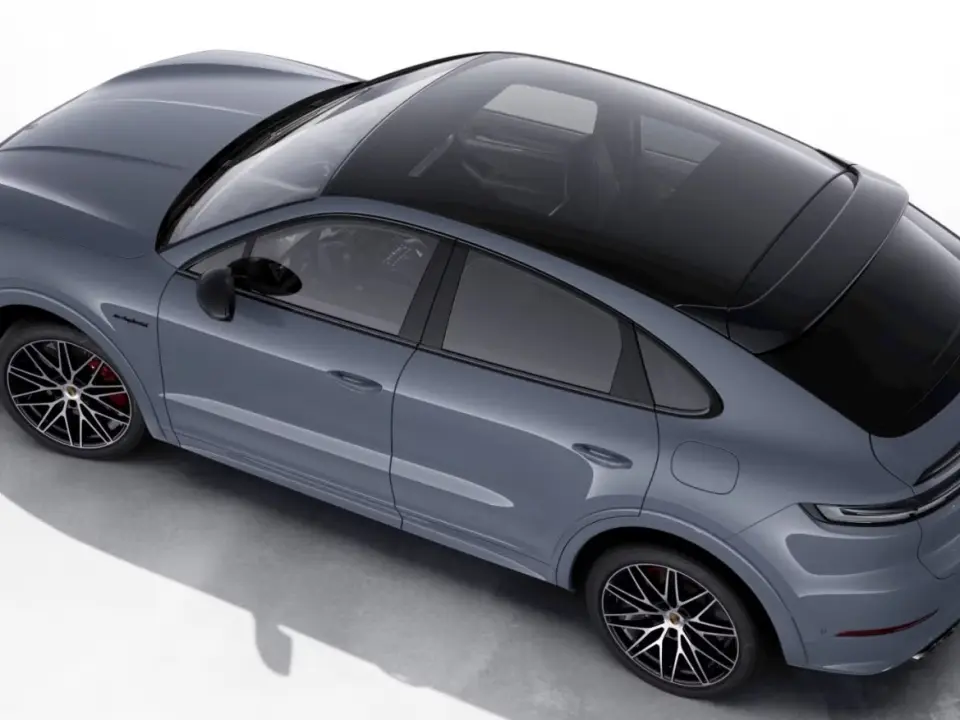 Cayenne S E-Hybrid Black Edition Coupé