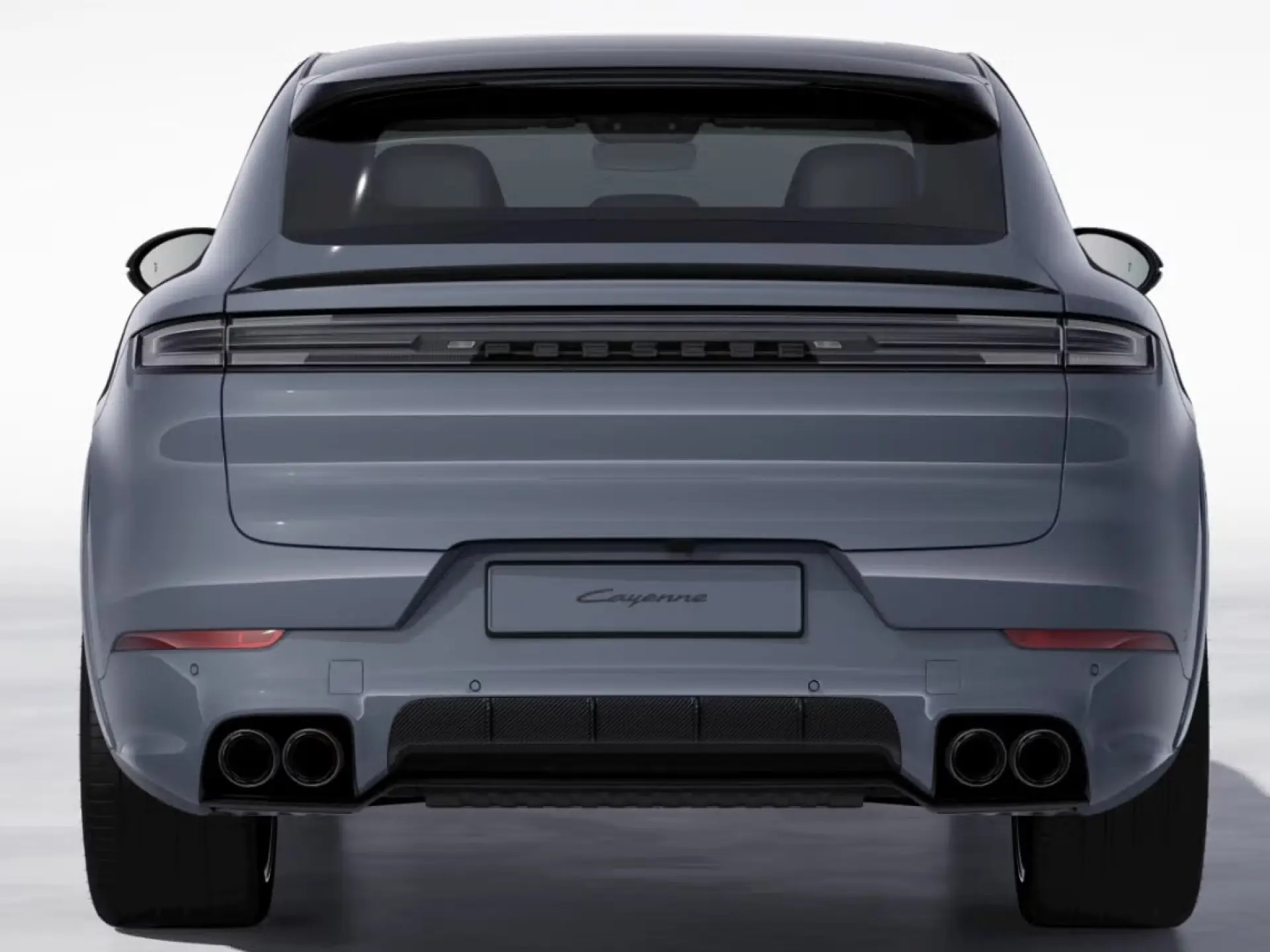 Cayenne S E-Hybrid Black Edition Coupé