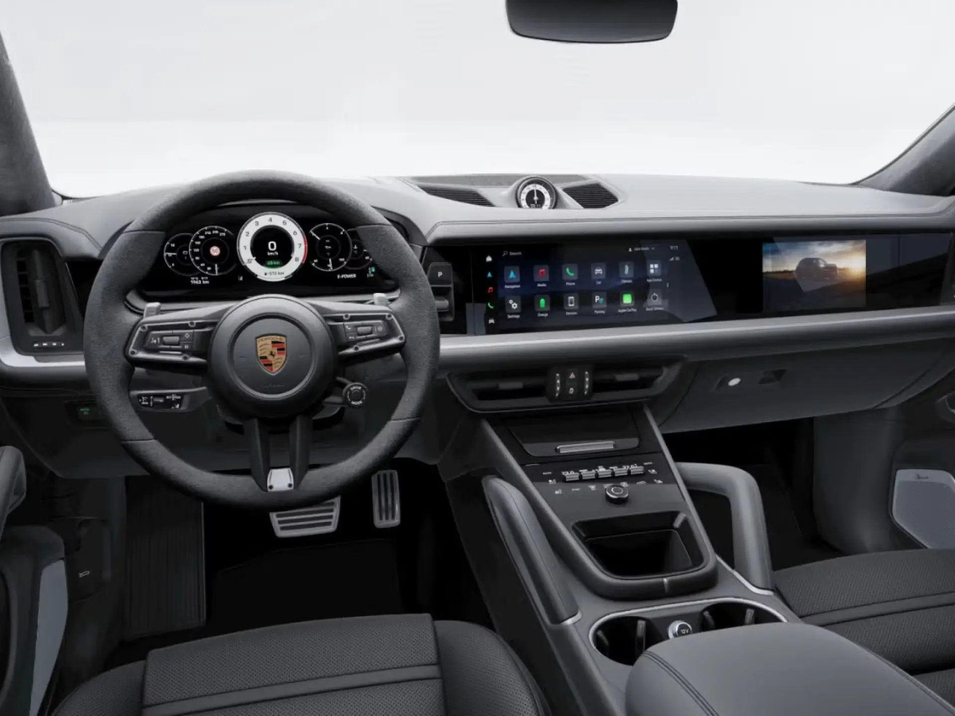 Cayenne S E-Hybrid Black Edition Coupé