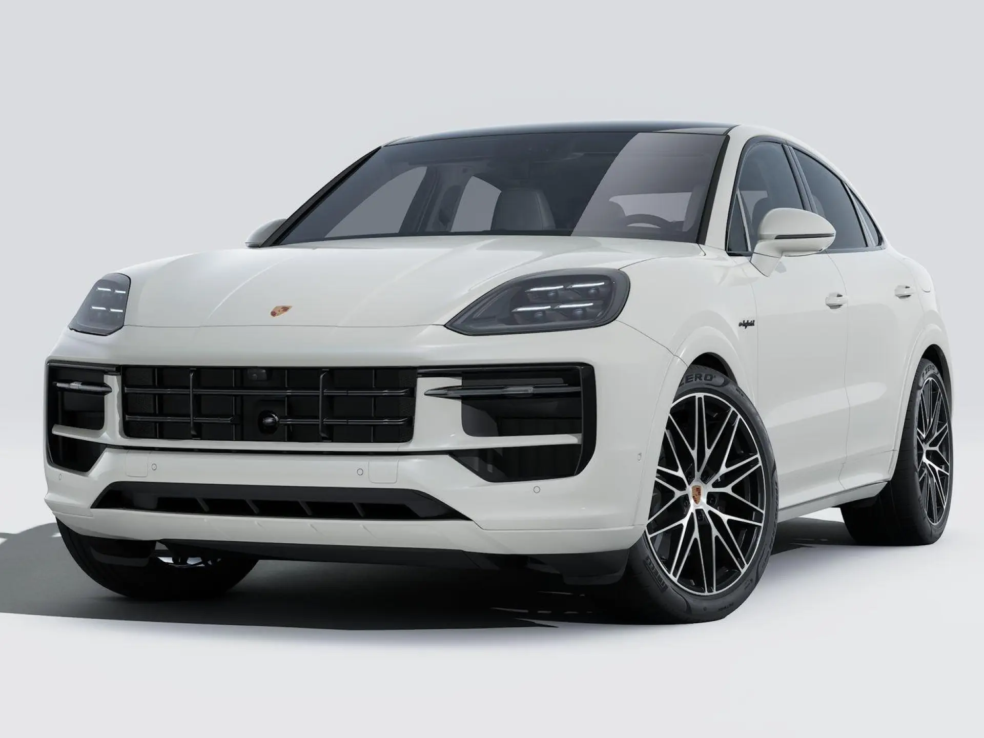Cayenne Coupé 3.0 E-Hybrid Black Edition