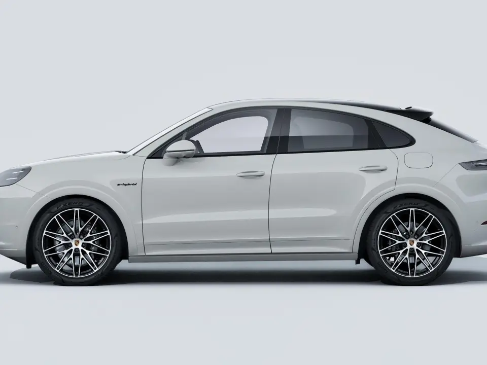 Cayenne Coupé 3.0 E-Hybrid Black Edition
