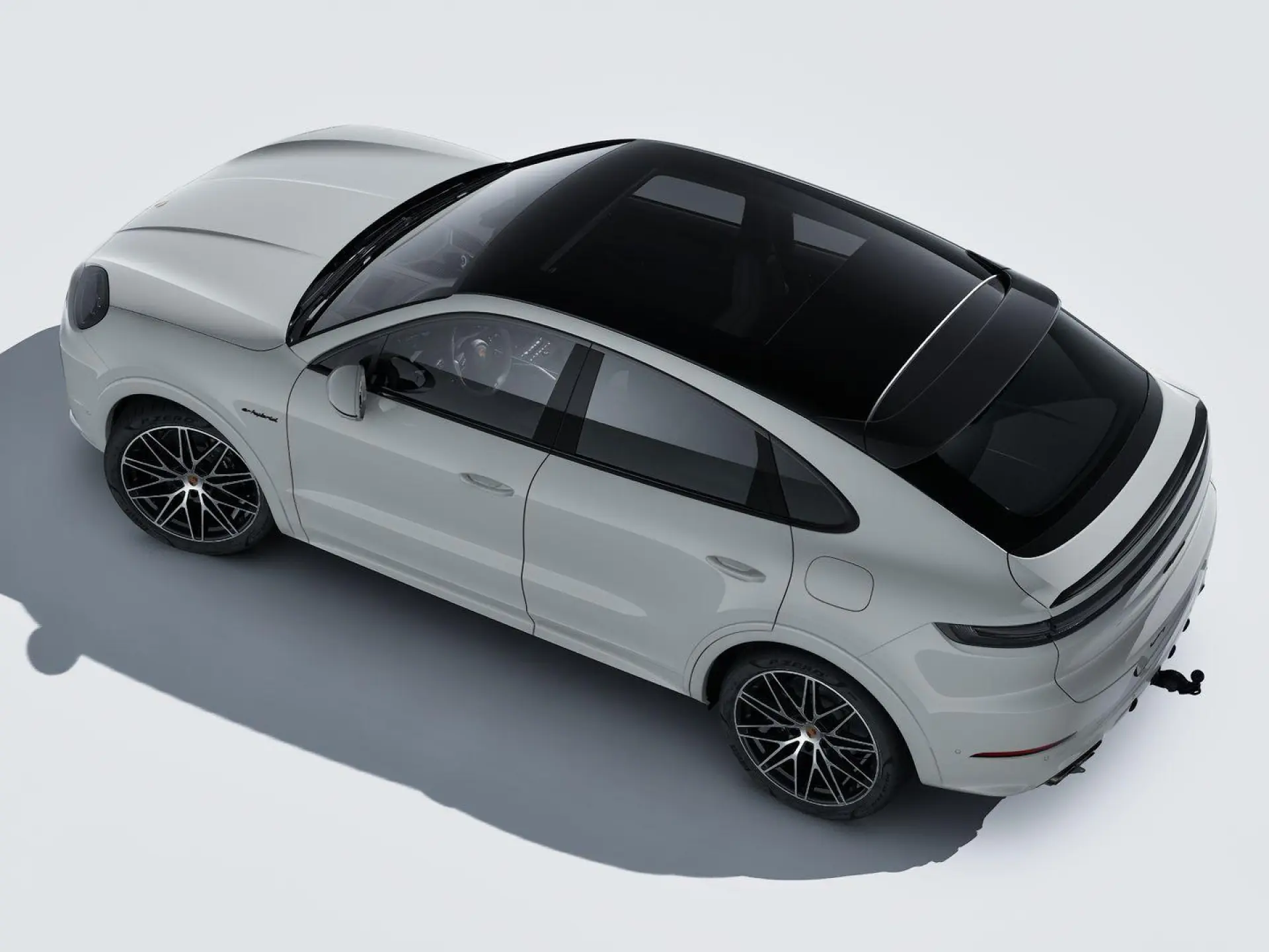 Cayenne Coupé 3.0 E-Hybrid Black Edition