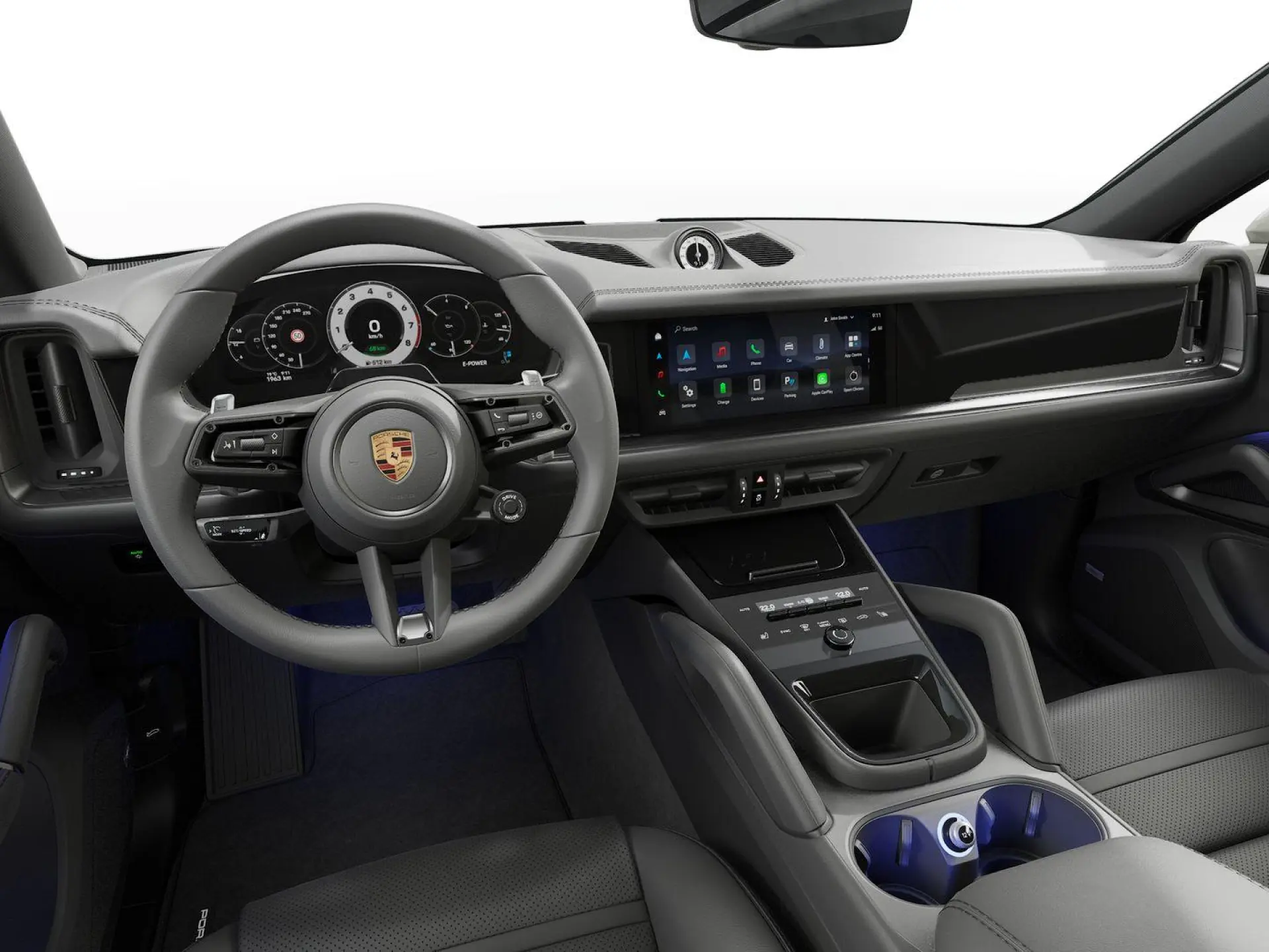 Cayenne Coupé 3.0 E-Hybrid Black Edition
