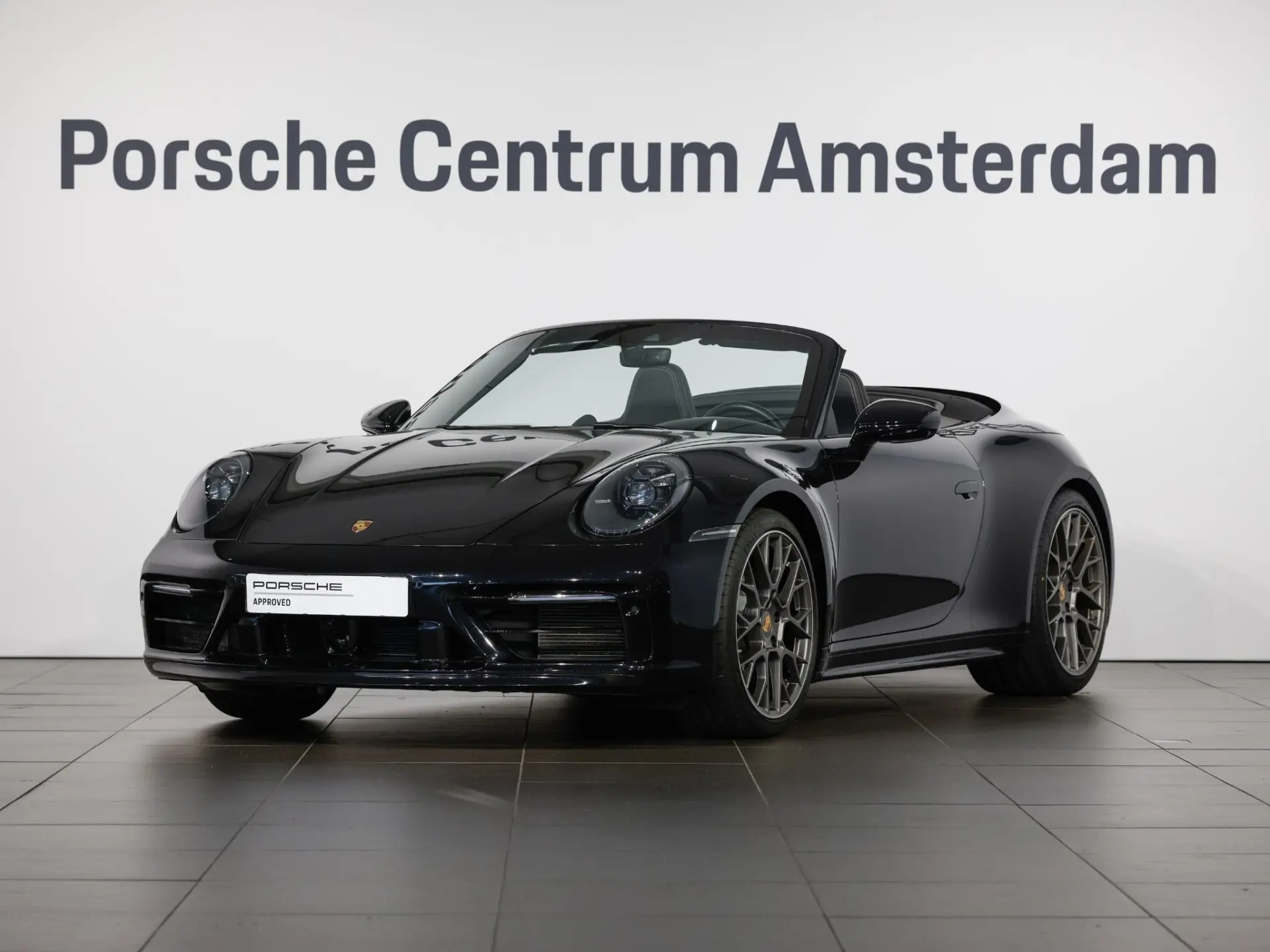 911 Cabrio Carrera 4S