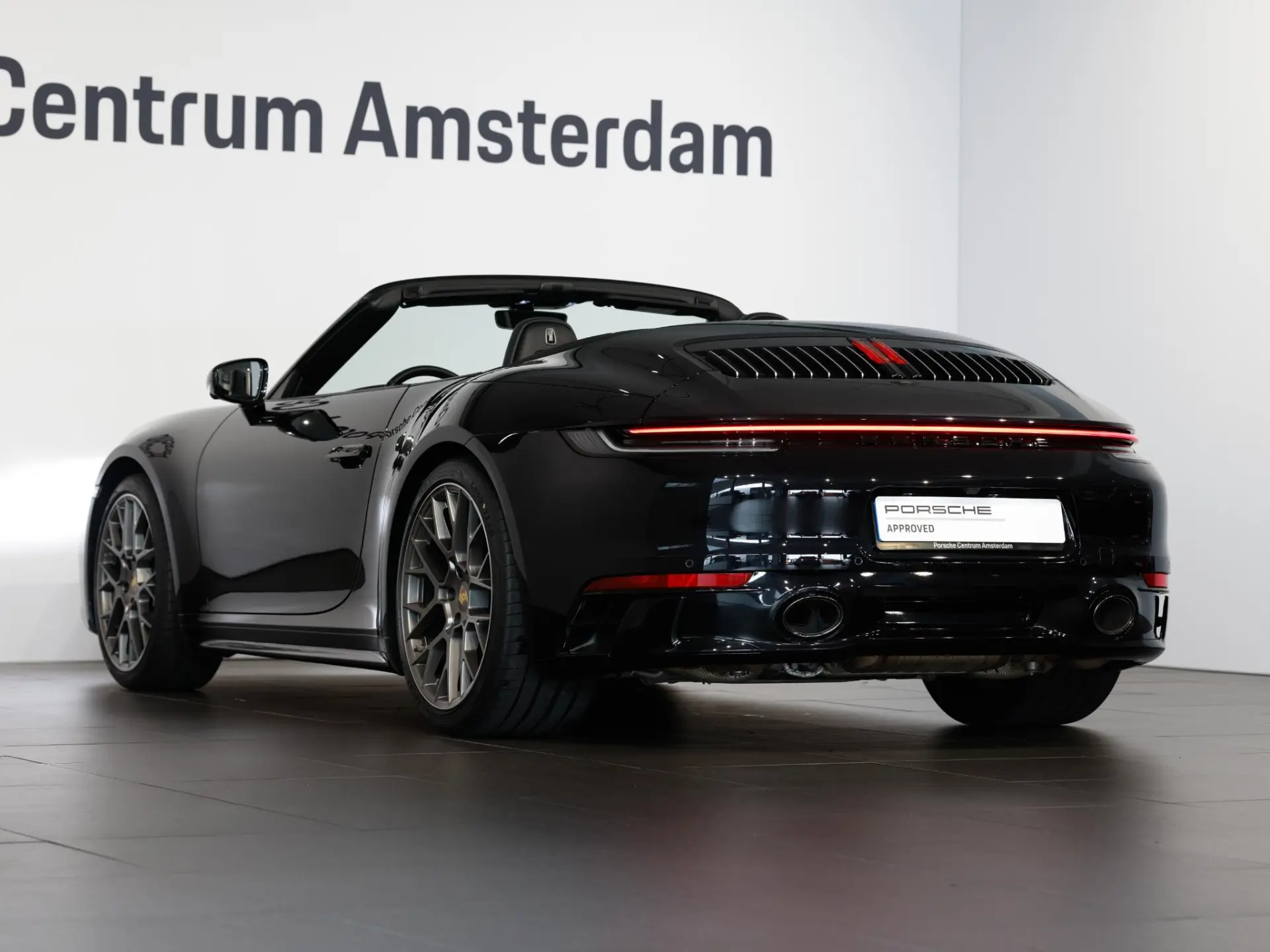 911 Cabrio Carrera 4S
