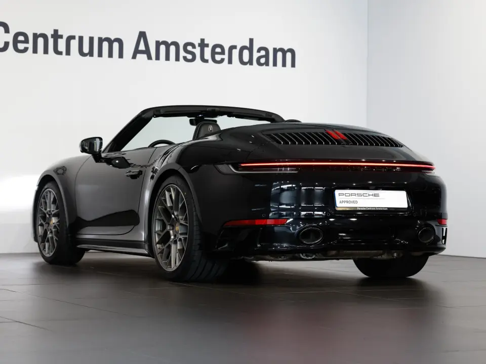 911 Cabrio Carrera 4S