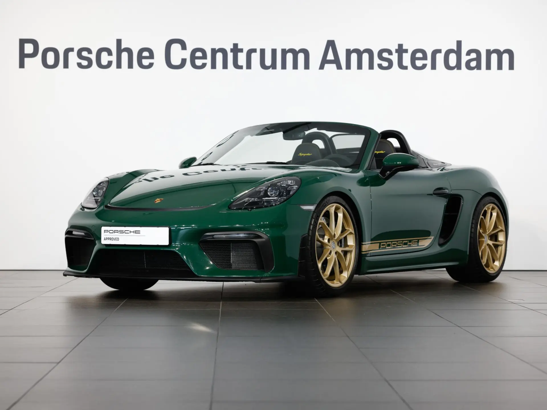 718 Spyder 4.0