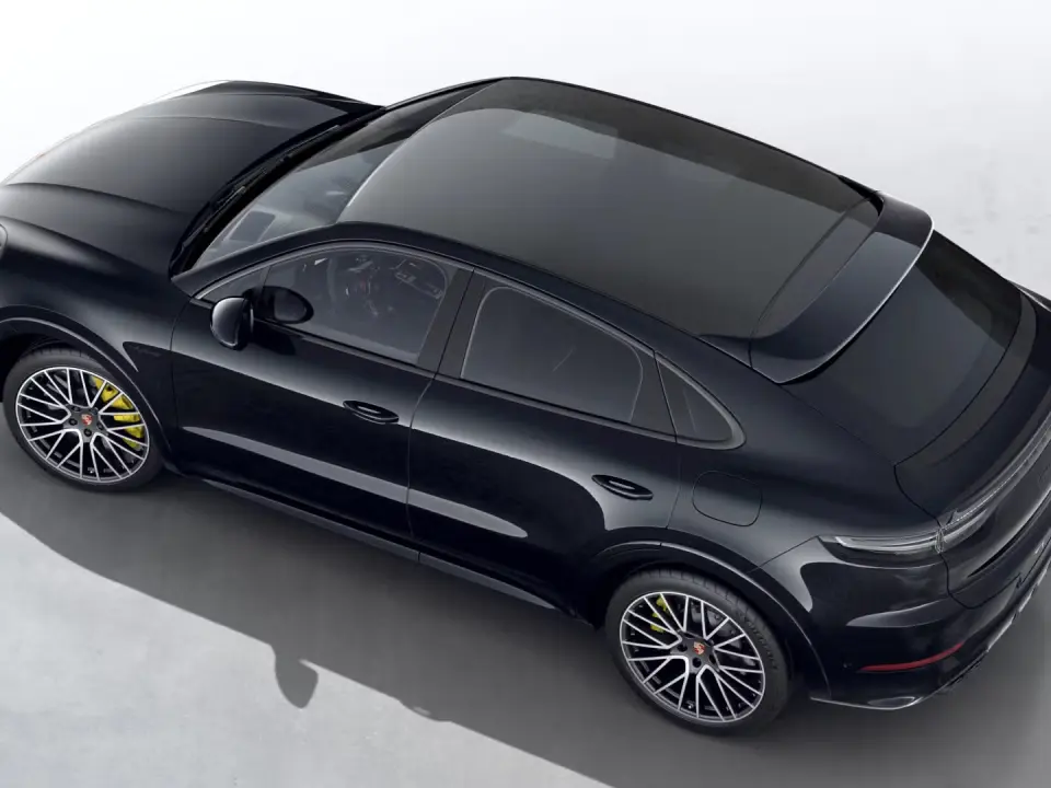 Cayenne Turbo S E-Hybrid Coupé
