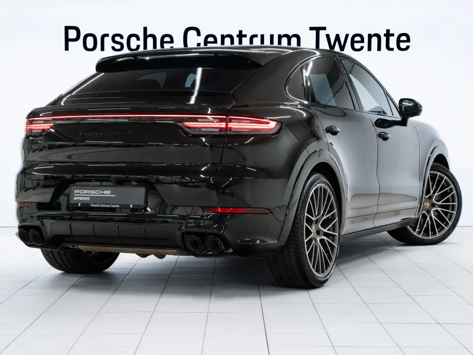 Porsche Cayenne Turbo S E-Hybrid Coupé