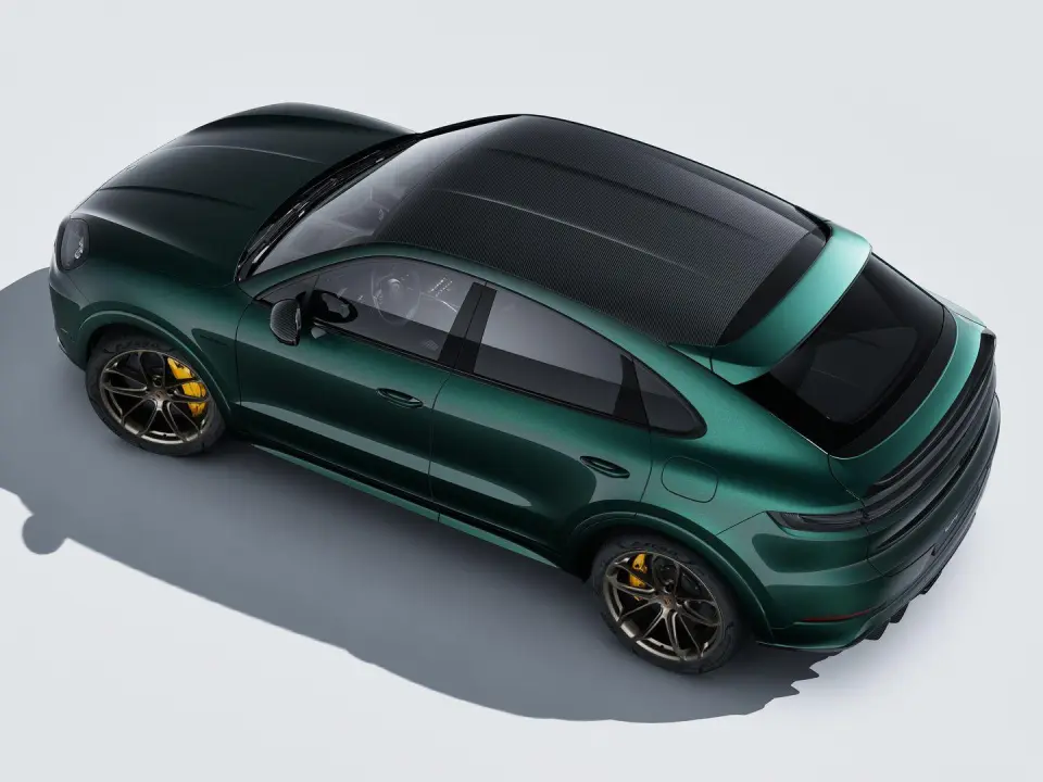 Cayenne Coupé 4.0 Turbo E-Hybrid
