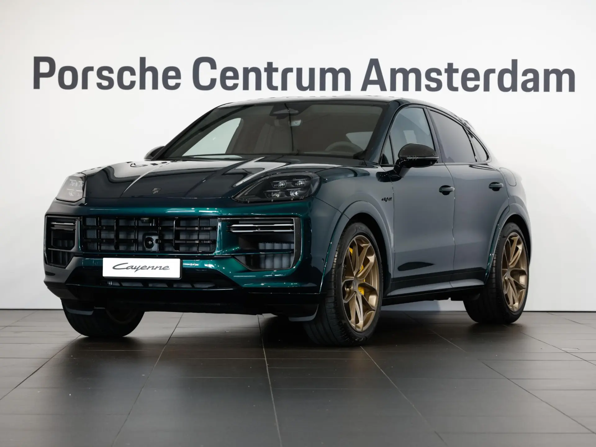 Cayenne Coupé Turbo E-Hybrid