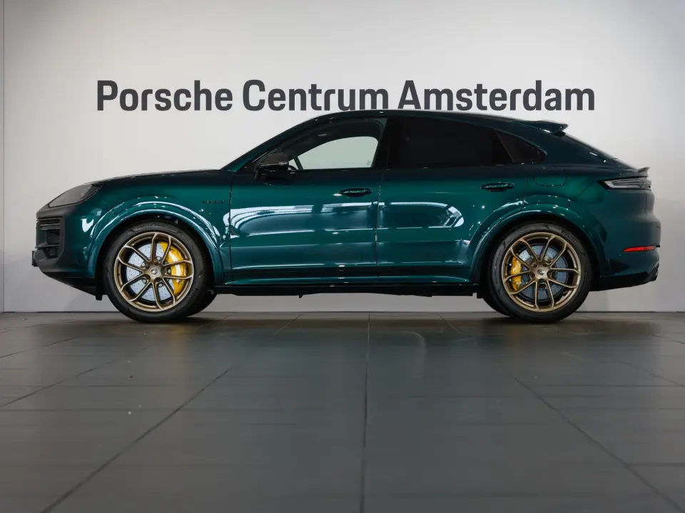 Cayenne Coupé Turbo E-Hybrid