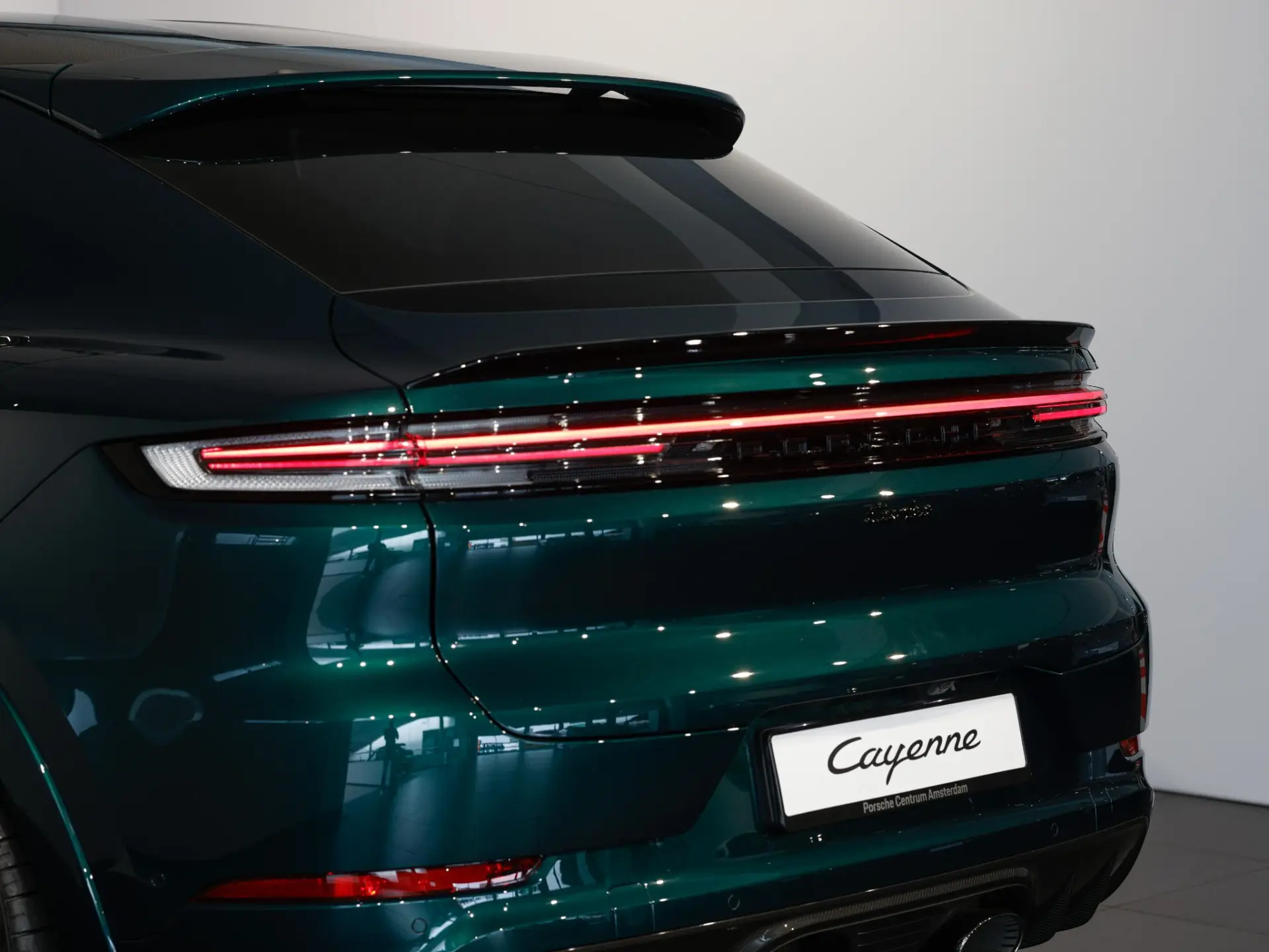 Cayenne Coupé Turbo E-Hybrid
