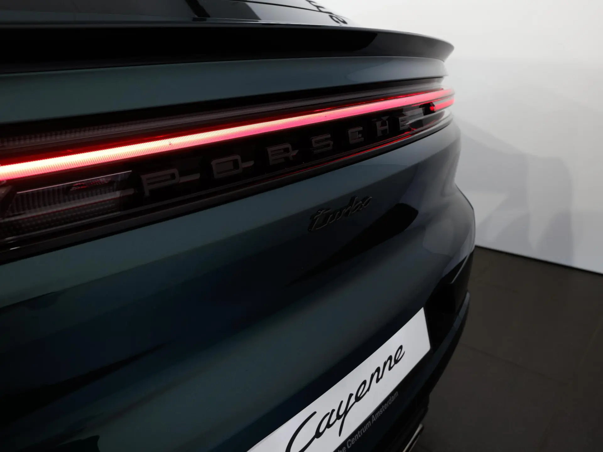 Cayenne Coupé Turbo E-Hybrid