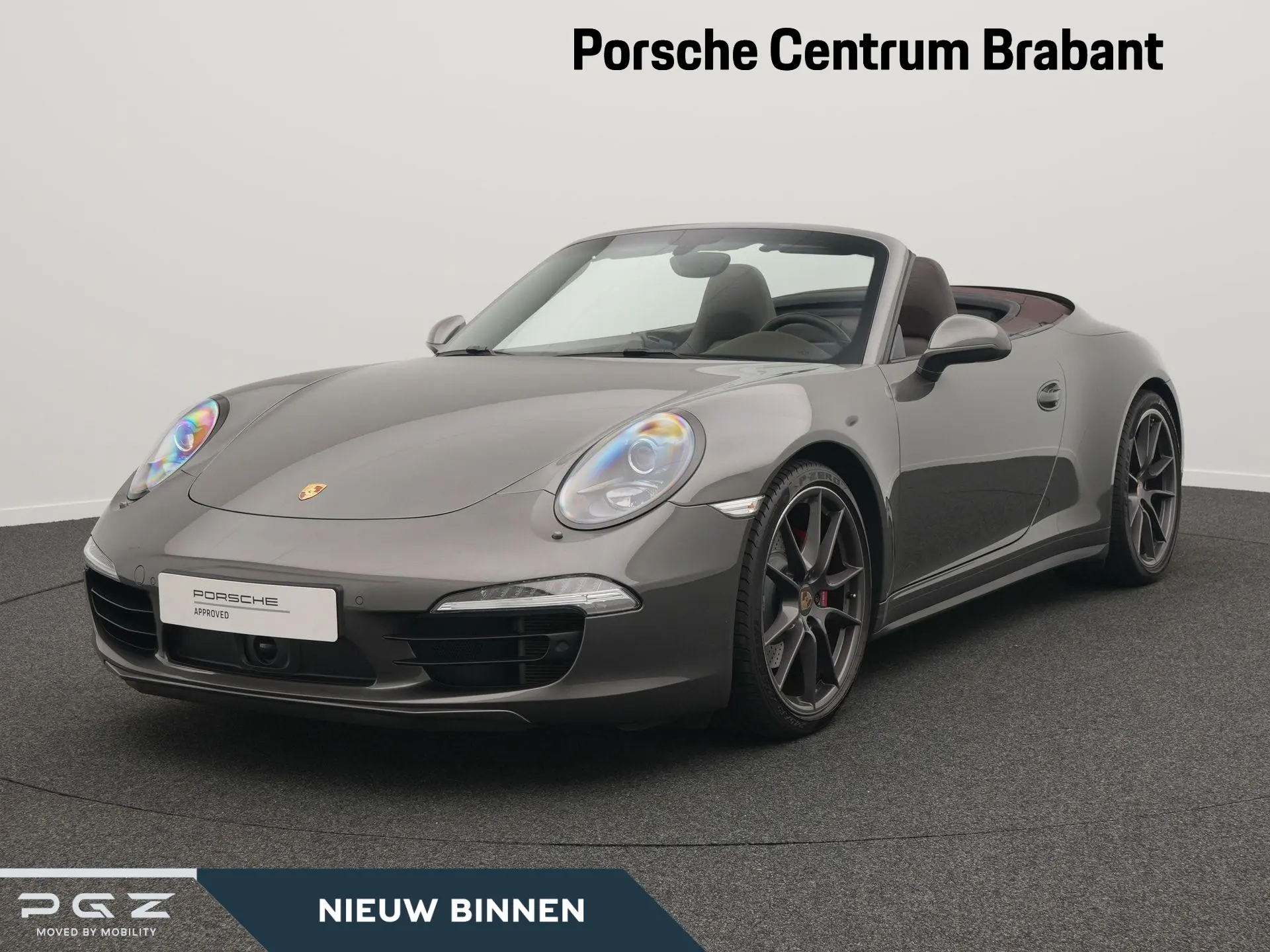 911 Carrera 4S Cabriolet