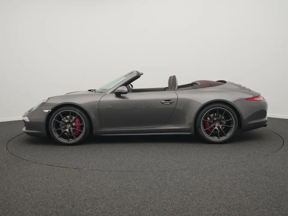 Porsche 911 Carrera 4S Cabriolet