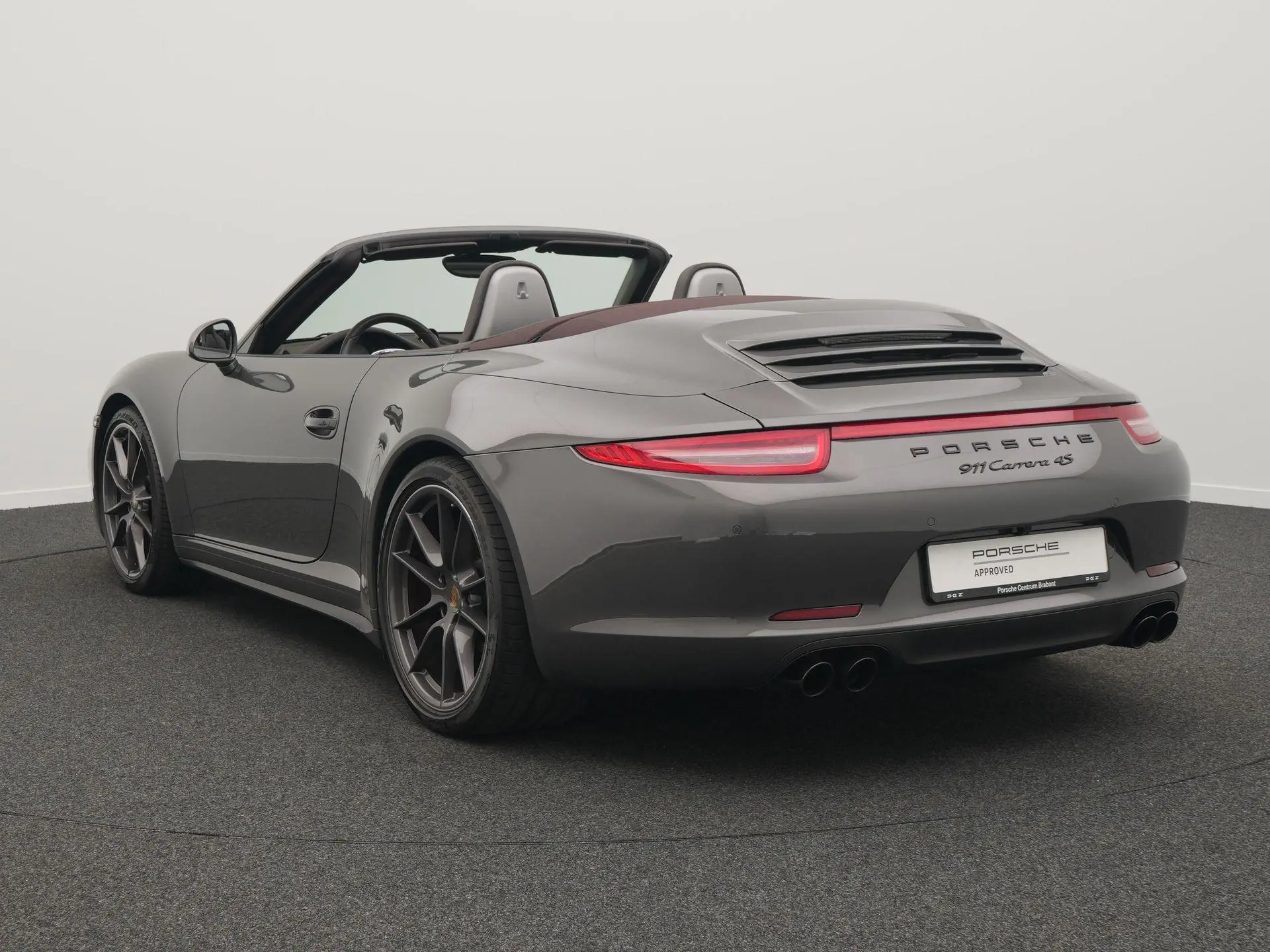 911 Carrera 4S Cabriolet