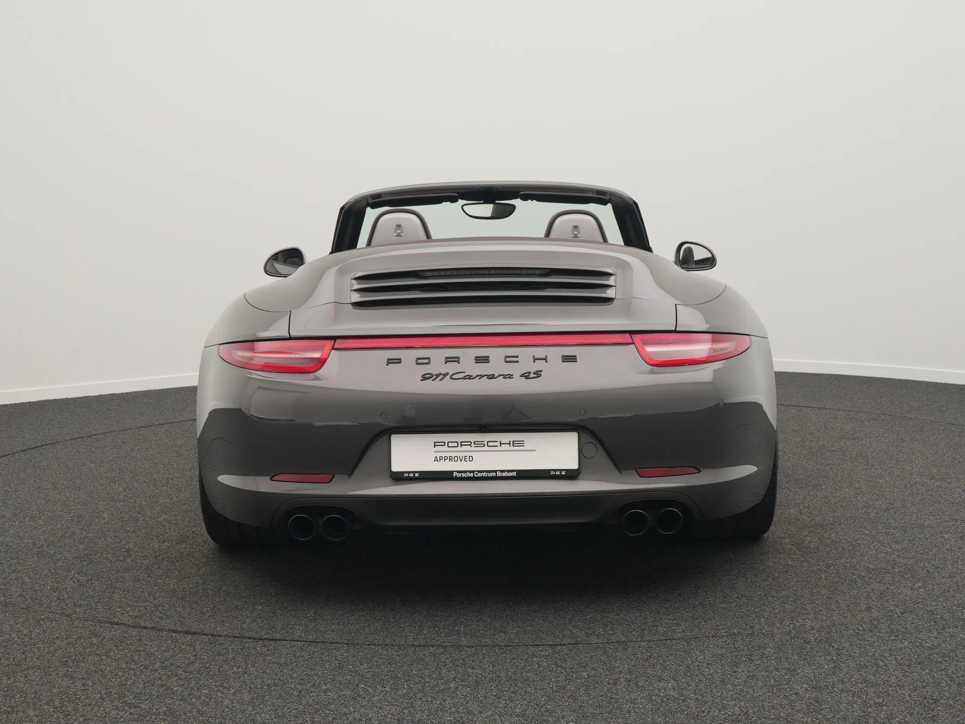 911 Carrera 4S Cabriolet