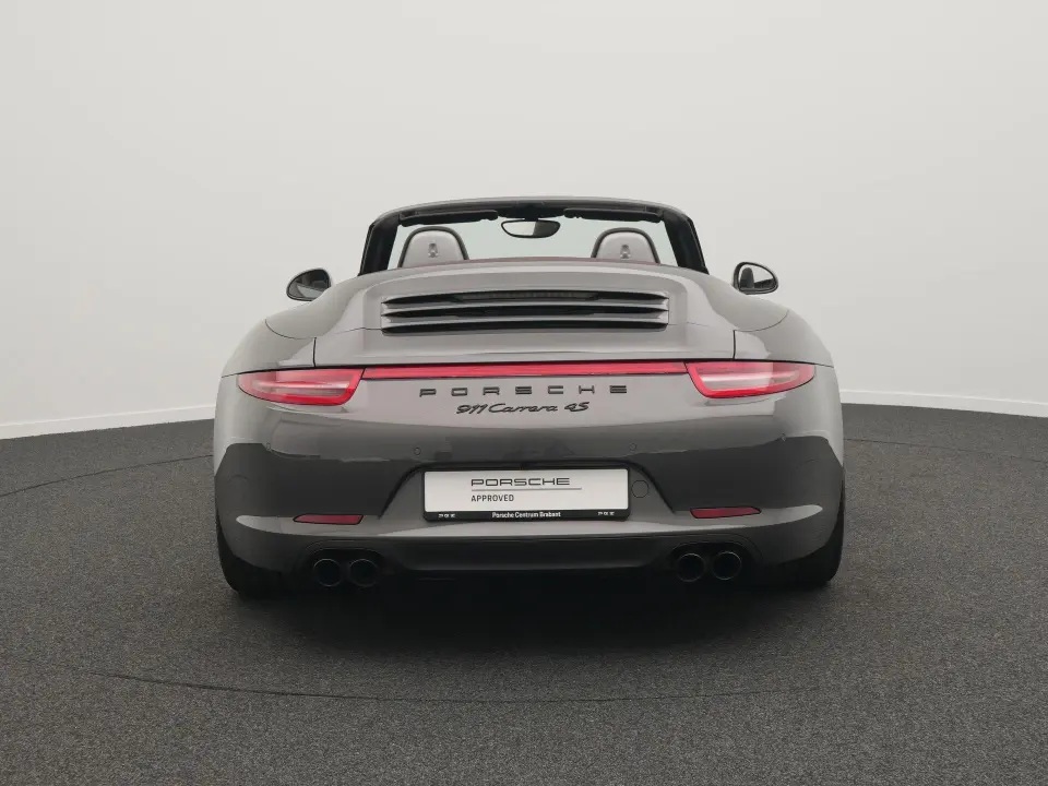 911 Carrera 4S Cabriolet