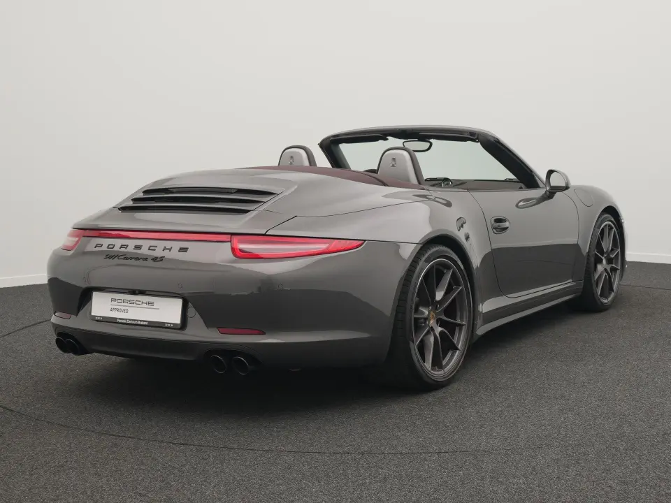 911 Carrera 4S Cabriolet
