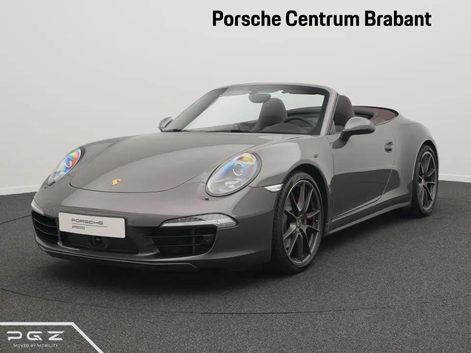 Porsche 911 Carrera 4S Cabriolet