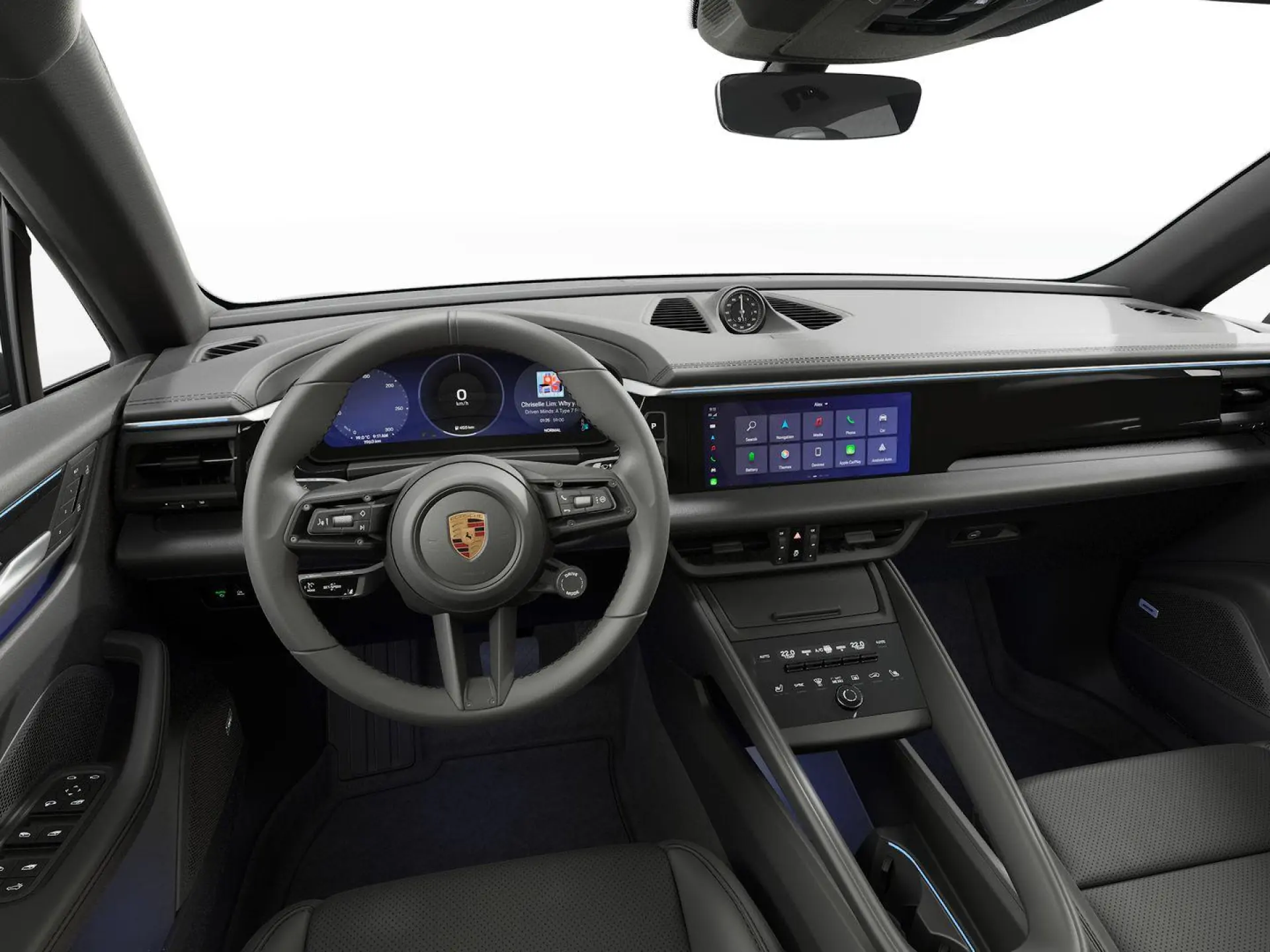 Macan 100 kWh