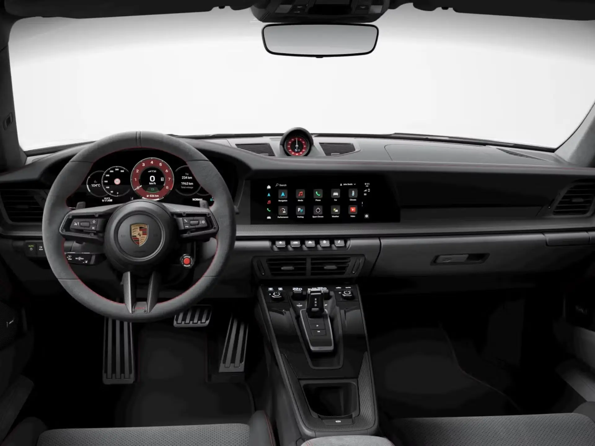 911 Carrera 4 GTS