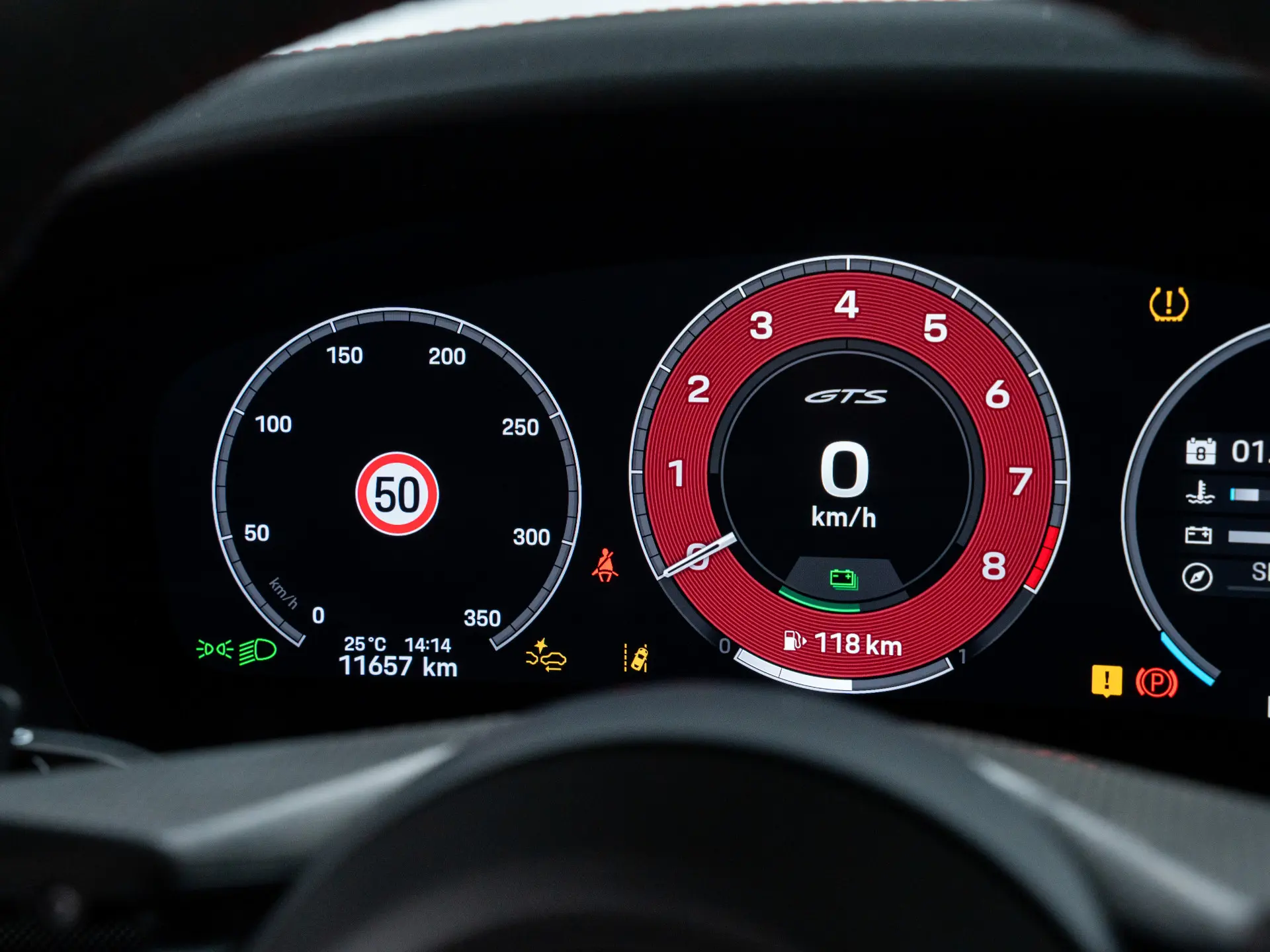 911 Carrera 4 GTS