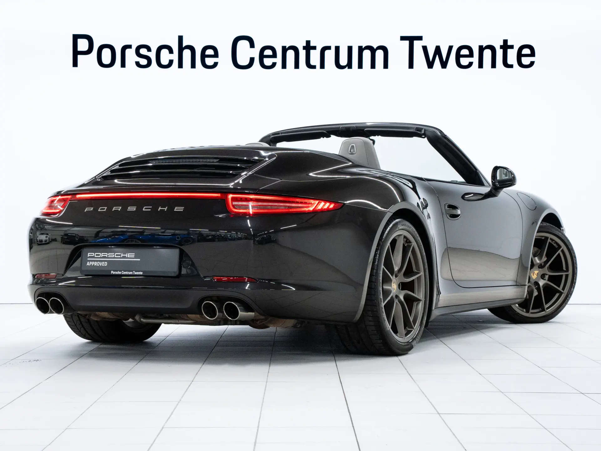 911 Carrera 4S Cabriolet