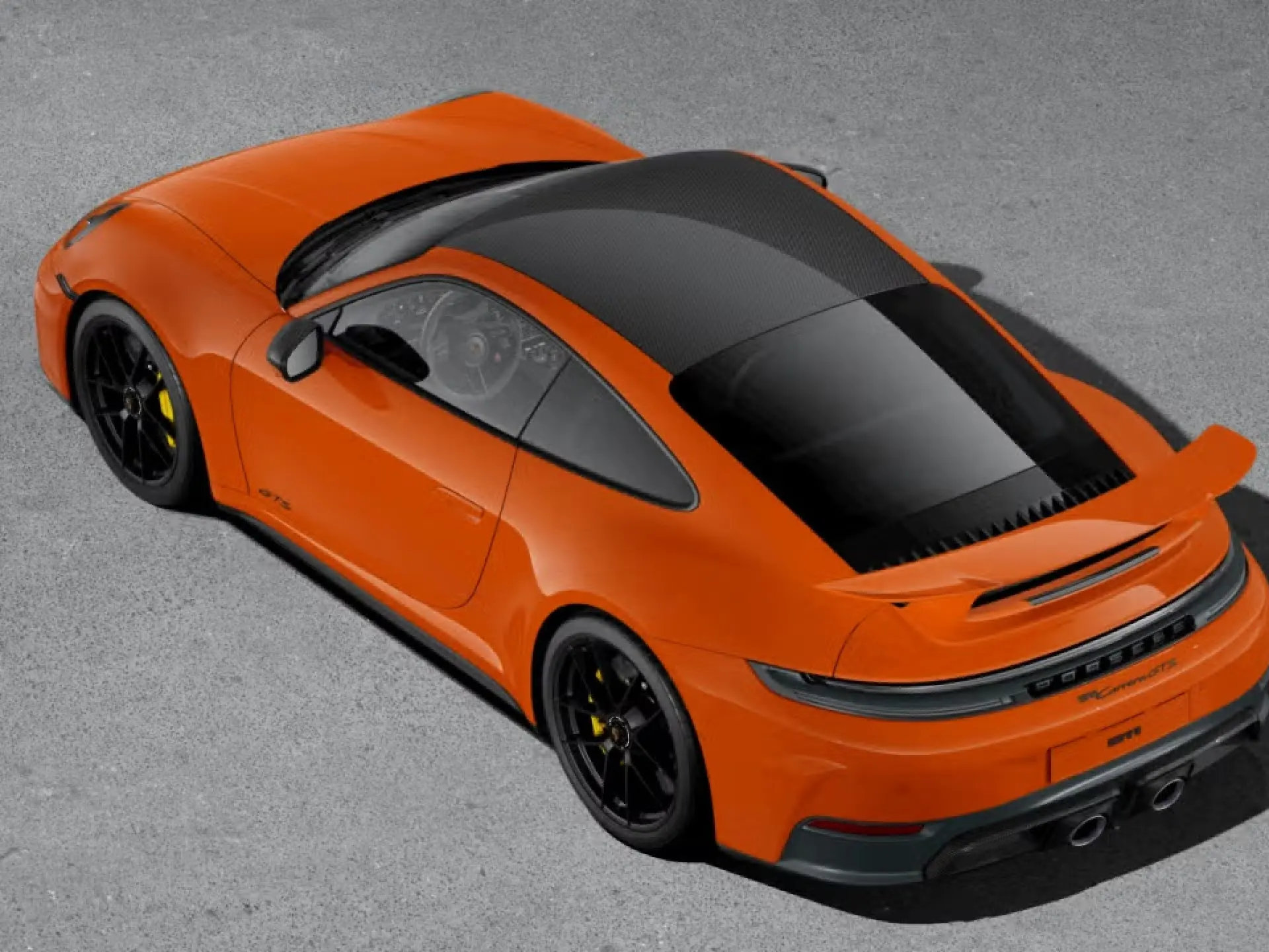 911 Carrera GTS