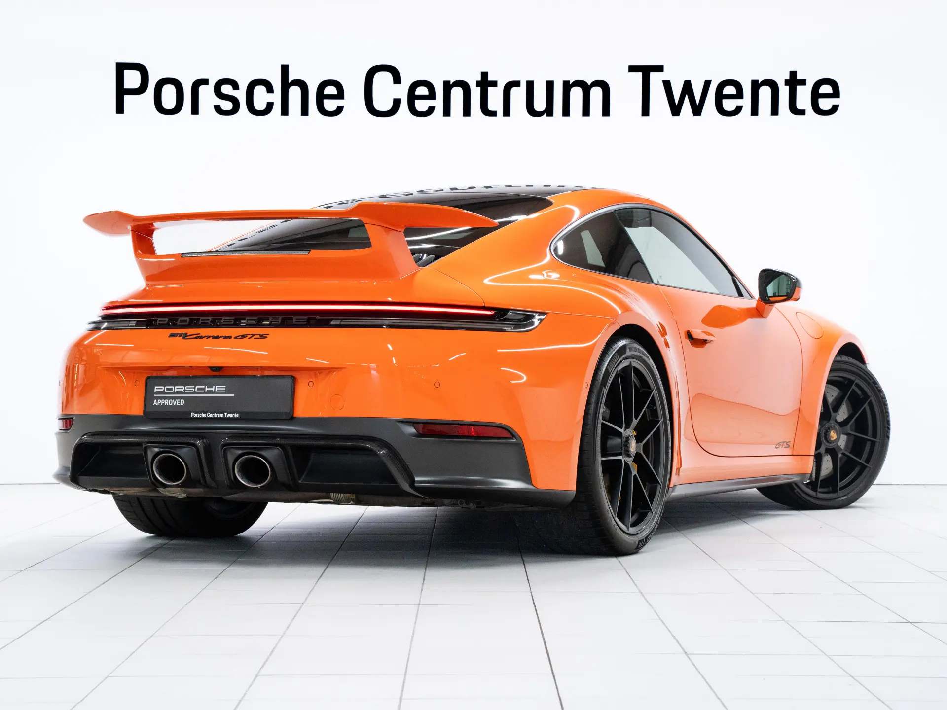 911 Carrera GTS