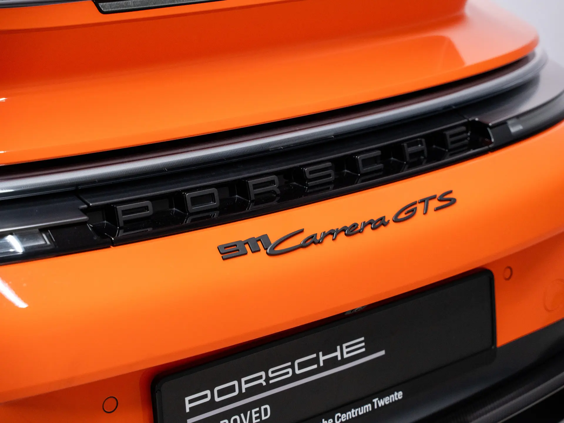 911 Carrera GTS