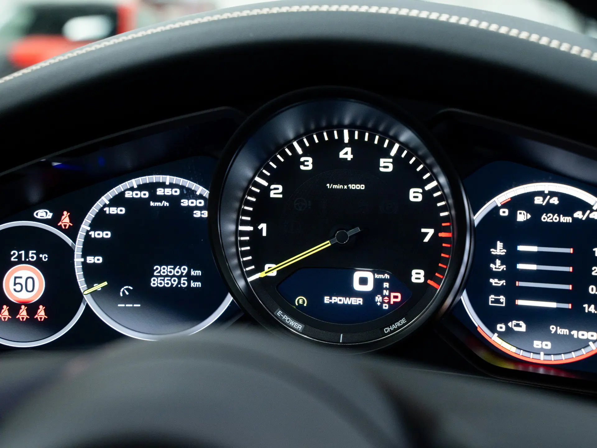 Panamera 4S E-Hybrid Sport Turismo