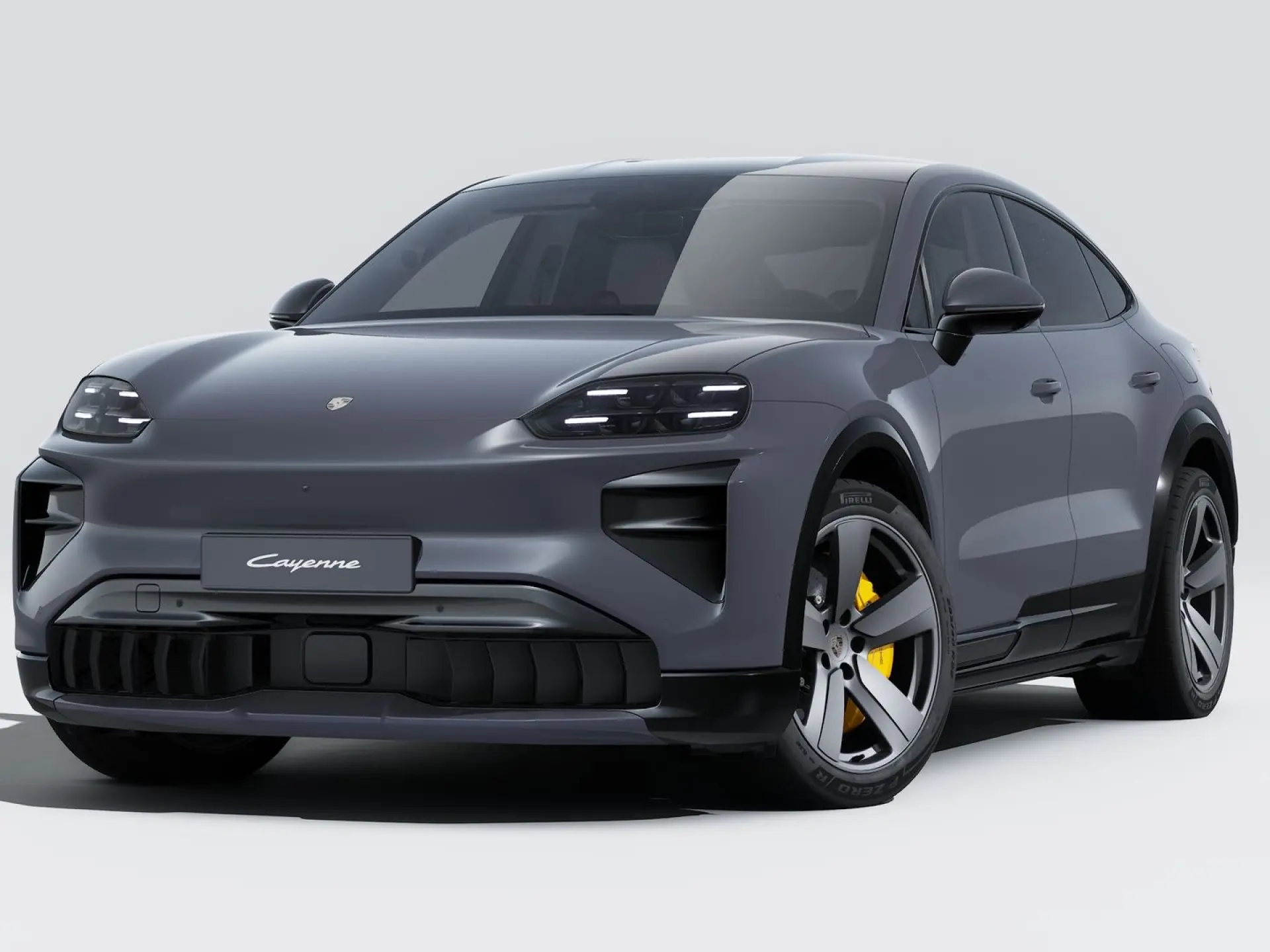Cayenne Turbo Coupé Electric